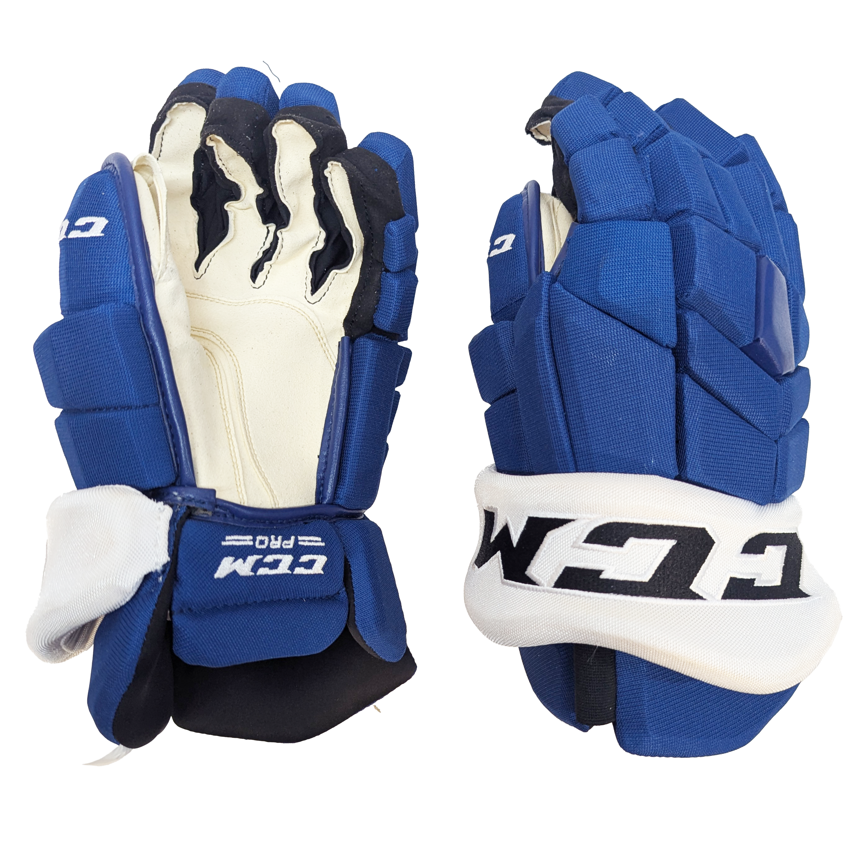 CCM HGTK - NHL Pro Stock Glove - Tampa Bay Lightning (Blue/White)